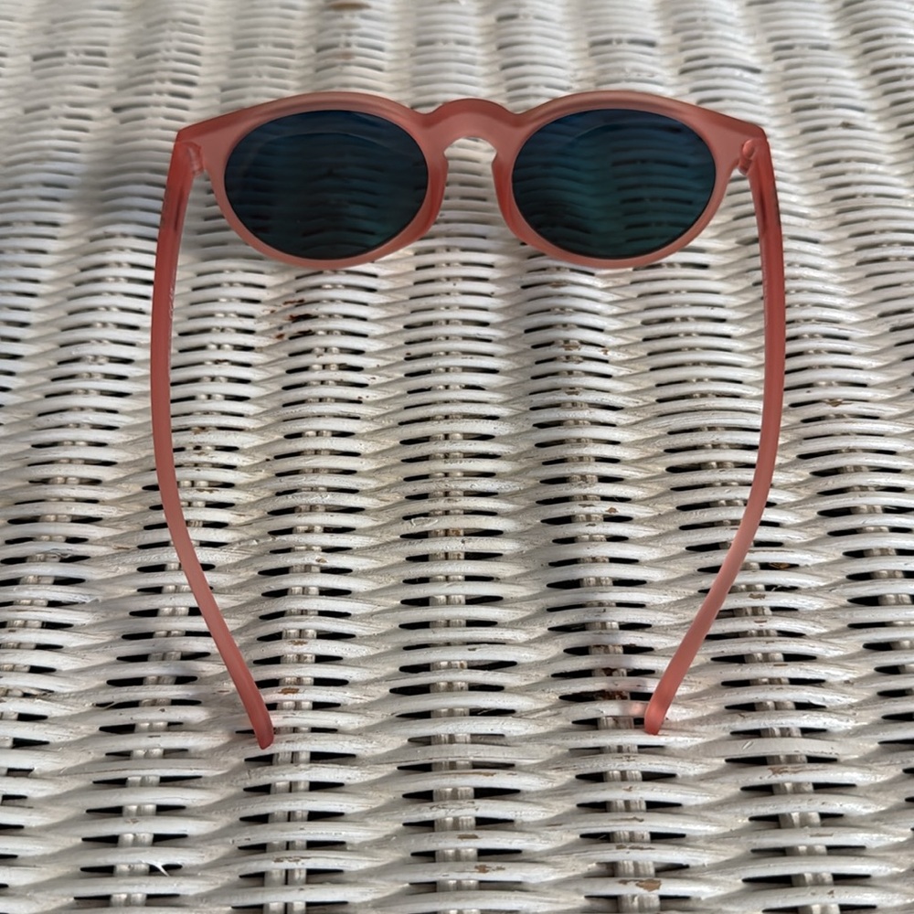 Goodr pink round sunglasses. Case included. - Picture 4 of 8